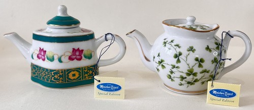 The miniature teapot - the,