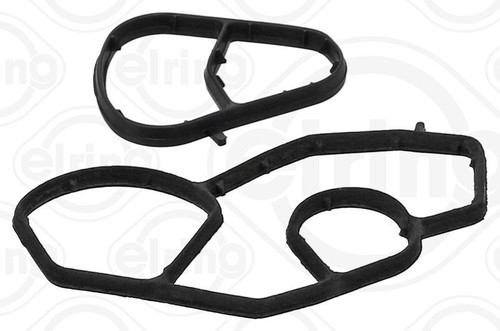 Oil filter housing gasket fits - oil,