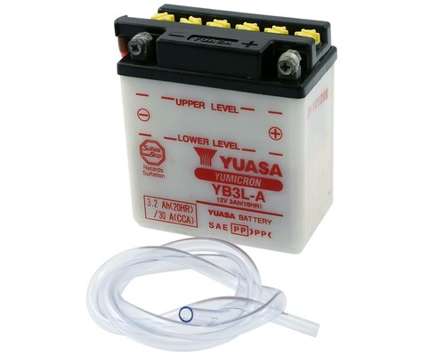 Battery yuasa yb3l 3ah - yuasa,