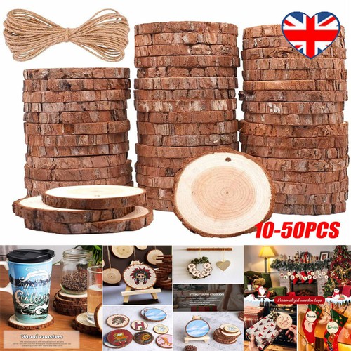50pcs natural wood - 10-50pcs,