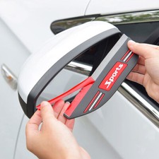 2x Sports Sticker Car Rearview