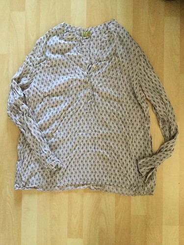 Women size beige top - size,