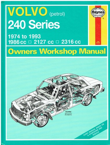 Volvo 242 244 245 - volvo,