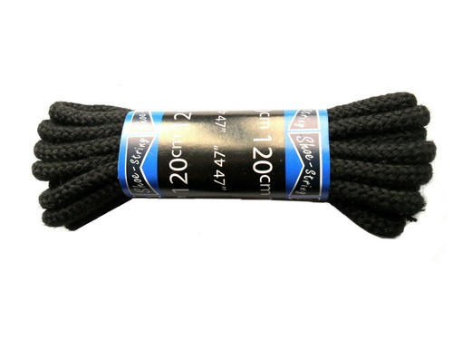 Round cord shoe laces - round,