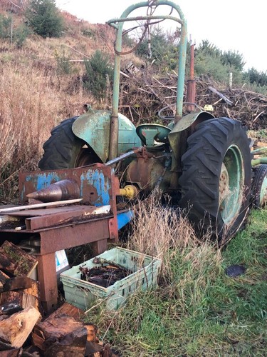 Pto log splitter - log,