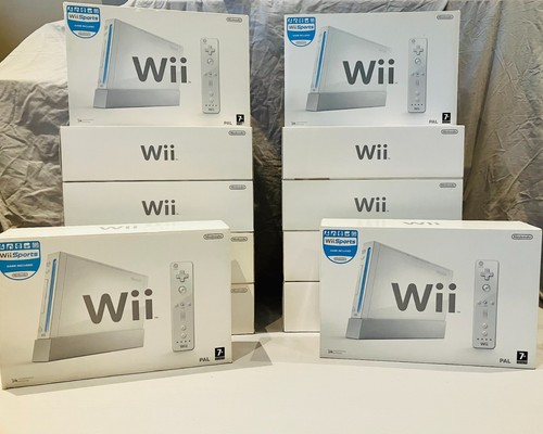 Nintendo wii console - wii, bundles