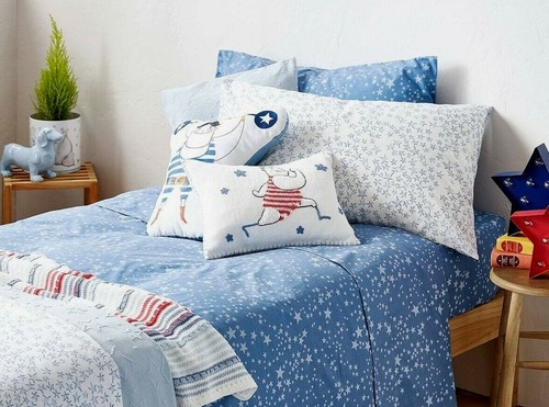 Zara home kids embroidered - home,