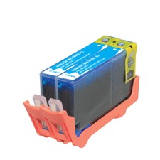2 Cyan Ink Cartridge For HP