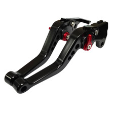 CNC Short Black Clutch & Brake Levers For Suzuki GSX-R 125 2020-2025