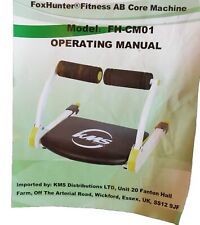 FoxHunter@Fitness AB Core Machine - Model: FH-CM01