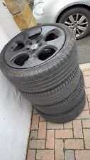 VW Golf gti mk5 18" monza alloy wheels