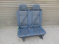 Mercedes Vito Double seat W639 03-09 Rear Grey cloth Headrests twin