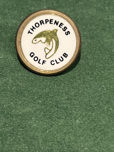 Thorpeness golf ball marker - gc,