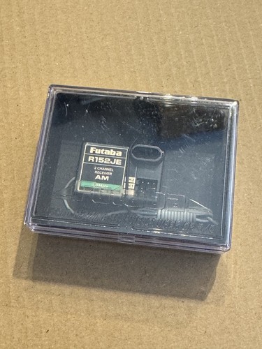 Futaba 40mhz 2 channel - futaba,