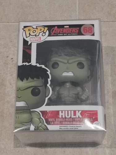 Funko pop marvel hulk - marvel, 68