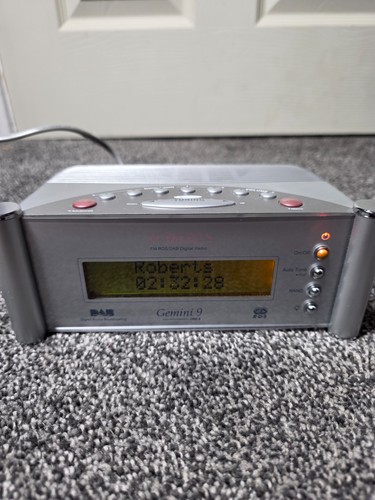 Roberts gemini crd digital - roberts, crd-9