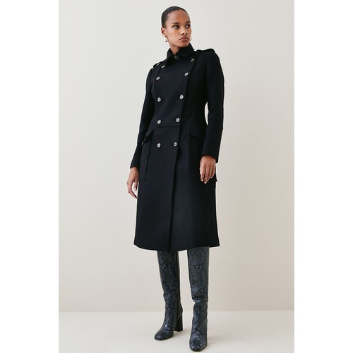 Karen millen women coat - women's, uk
