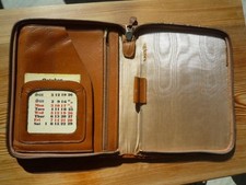 VINTAGE LEATHER WRITING CASE