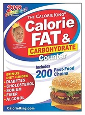 The Calorieking Calorie, Fat &