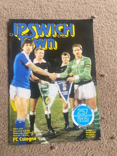 Ipswich town cologne uefa - cologne,