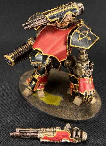Reaver battle titan adeptus - reaver,