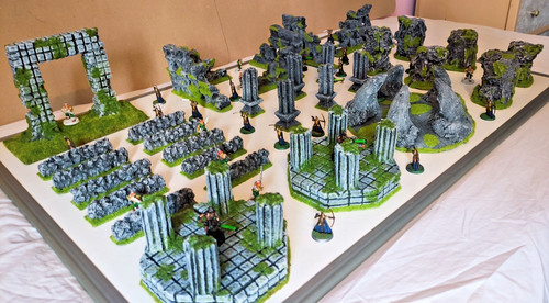 Table ready massive warhammer - table,