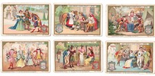 (Set of 6) 1898 Liebig Fleisch