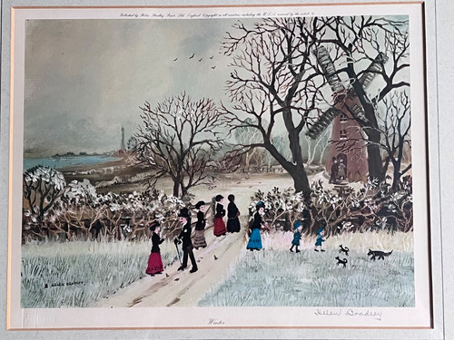 Helen bradley signed print - signed,