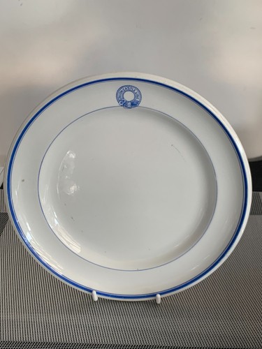 Union castle line plate - union,
