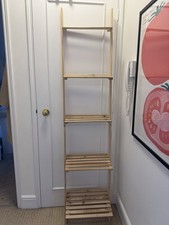 Pine Ladder Shelf - Brand New