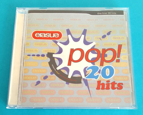 Erasure pop hits cd - erasure,