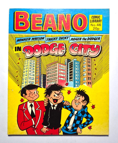 Beano comic library 46 - beano,
