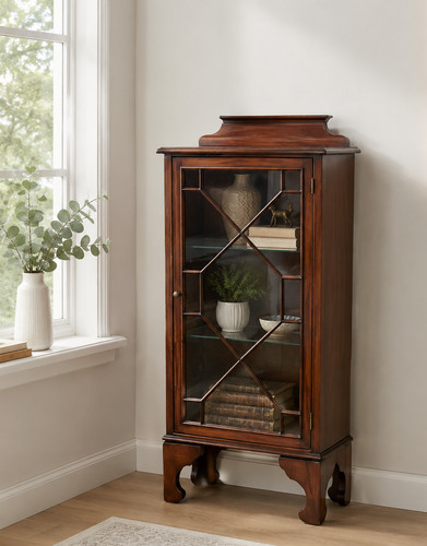 Edwardian inlaid mahogany - inlaid,