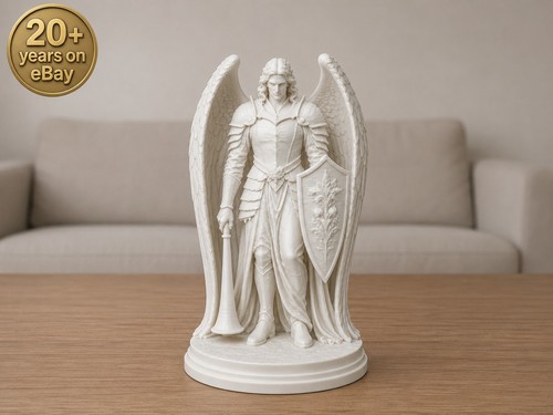 Archangel gabriel statue home - archangel,