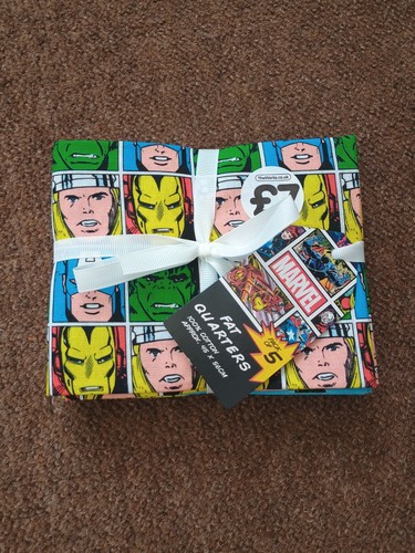 Marvel fat quarter - quarter, bundle