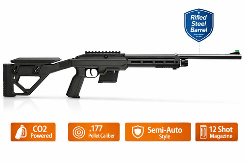 Crosman 1077 co2 powered 177 - co2,