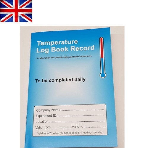 Page food temperature - 32-page, log