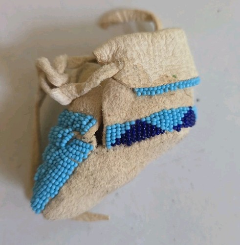 Vintage leather native - leather,
