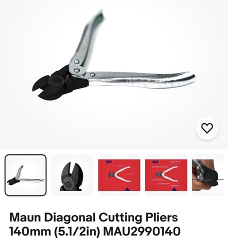 Maun diagonal cutting pliers - maun,