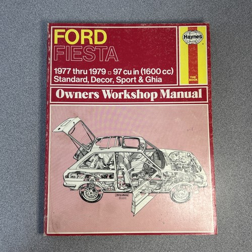 1977 1979 haynes - ford, fiesta