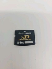xD Picture Card 256MB Fujifilm Type S Olympus Xd Memory Card 