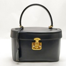 Vintage Gucci Vanity Bag Black