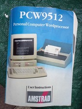 Amstrad PCW9512 instruction manual