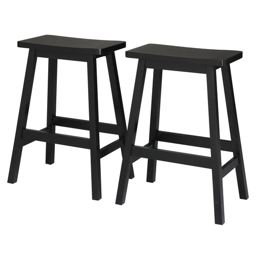 Pine wood saddle seat - pine,