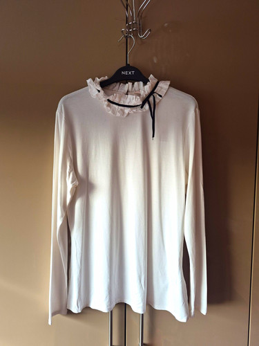 Ted baker ivory high neck - ted,