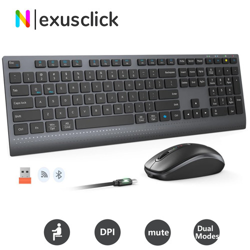 Usb rechargeable slim wireless - rechargeable,
