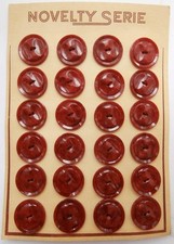 BNWOT Vintage 1930's Deco Card