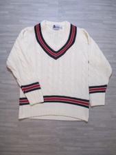 Vintage GM Cricket Jumper Mens