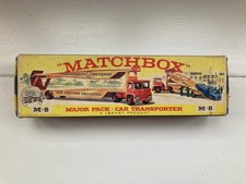 Matchbox Lesney M-8 Major Pack