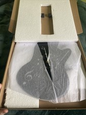 vinyl guitar themed wall